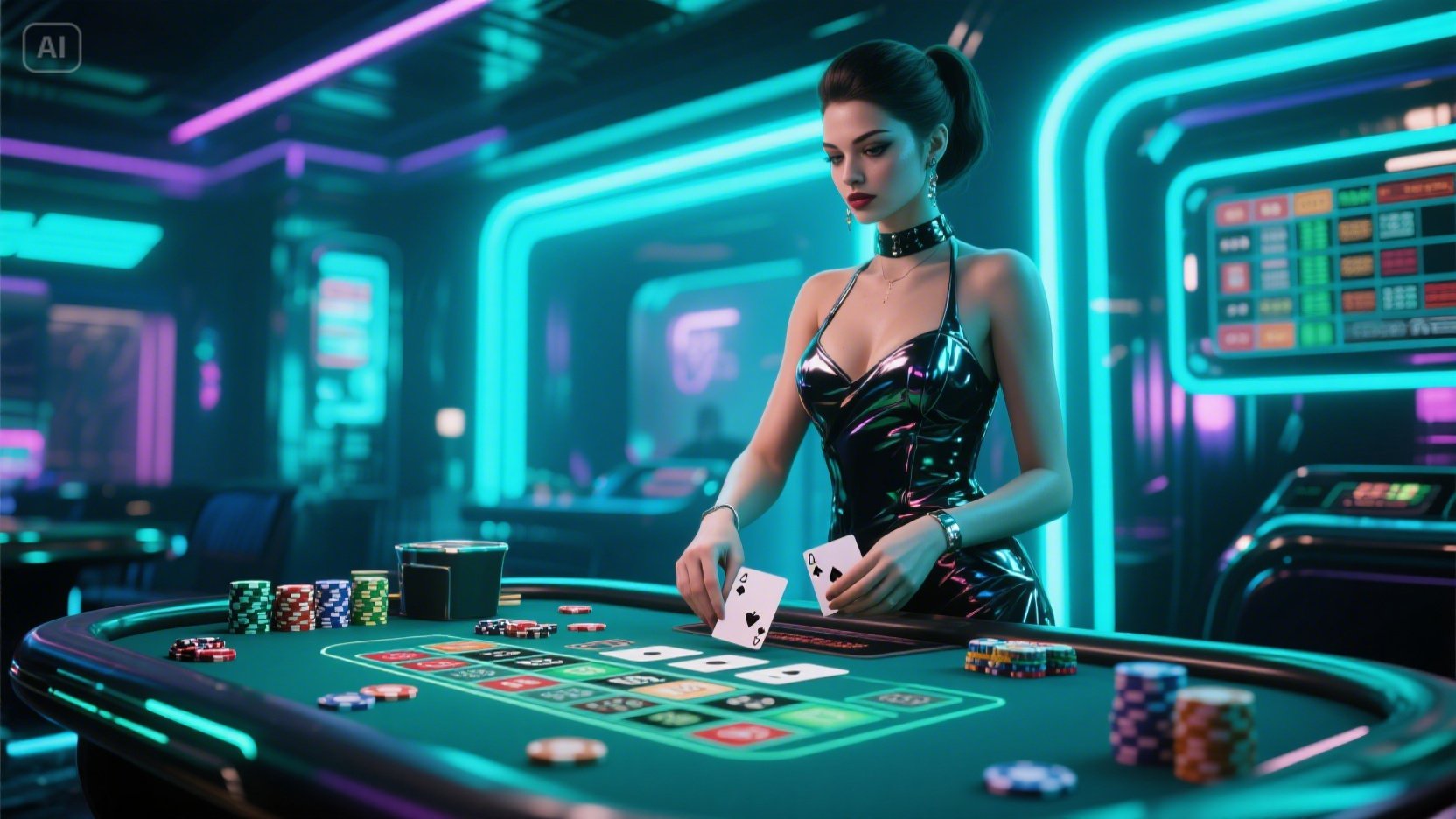 Casino Blue Chip desktop and mobile interfaces